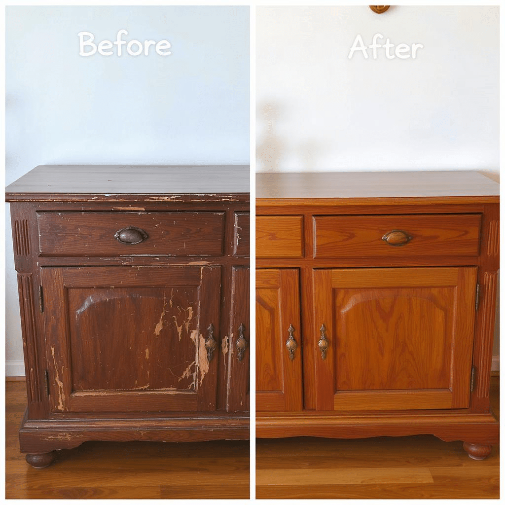 découvrez comment transformer un vieux buffet en un meuble moderne et stylé avec notre guide détaillé sur le relooking meuble avant après. suivez nos étapes simples pour donner une nouvelle vie à votre ancien mobilier et embellir votre intérieur.